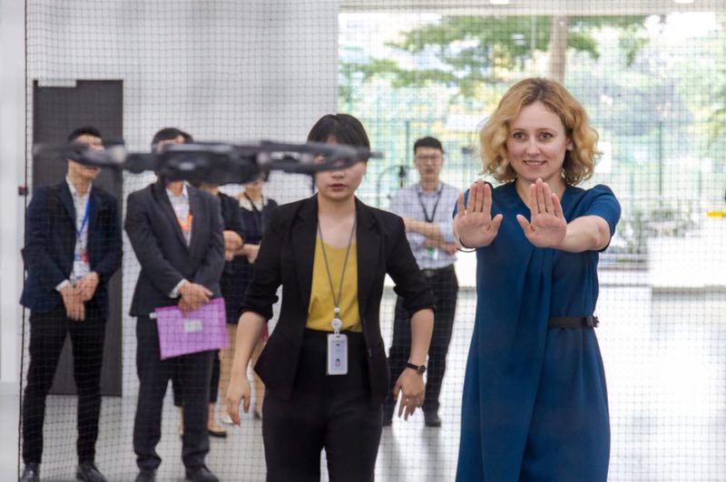 低空经济新机遇 中欧投资合作交流会德国领军企业深圳考察侧记
