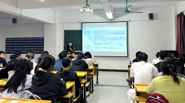 智慧蓝天，职引未来——深圳市润恒环境服务广州珠江职业技术学院专场宣讲会圆满举行